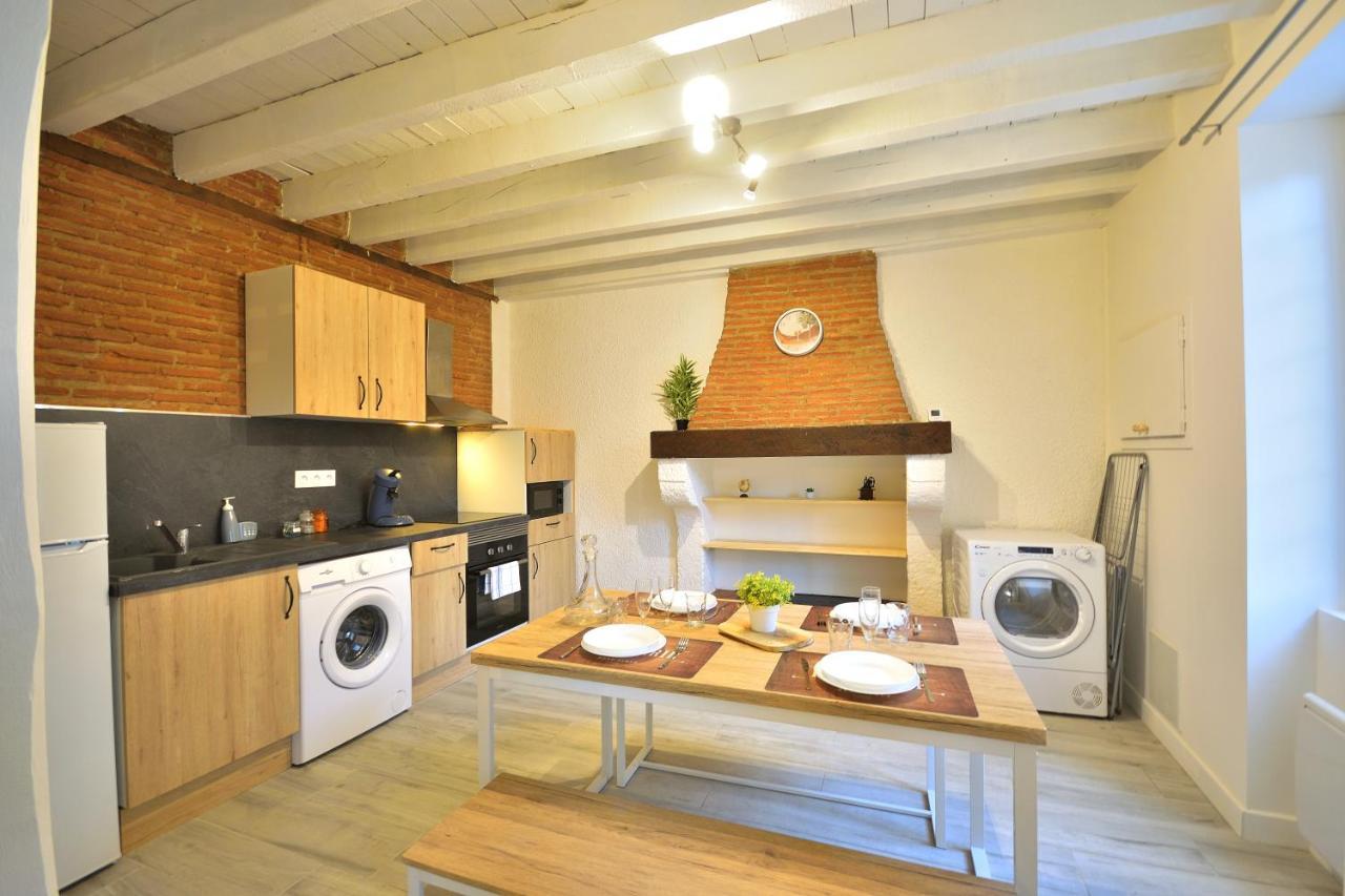 مونت دي مارسان Maison Proche Centre * Wifi * Parking Devant * المظهر الخارجي الصورة