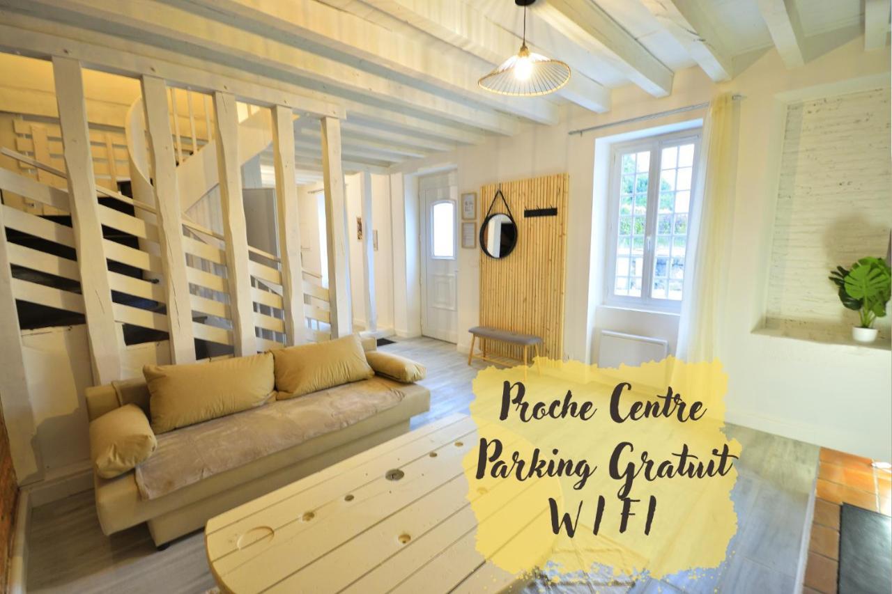مونت دي مارسان Maison Proche Centre * Wifi * Parking Devant * المظهر الخارجي الصورة