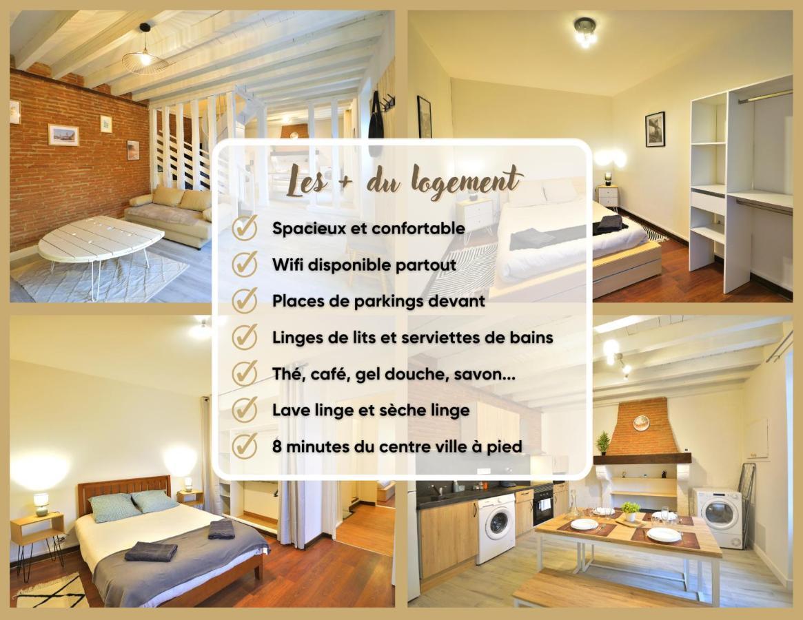 مونت دي مارسان Maison Proche Centre * Wifi * Parking Devant * المظهر الخارجي الصورة